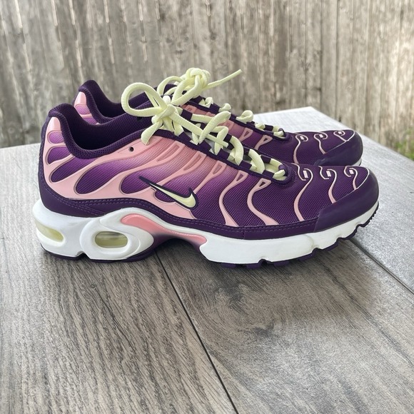 Nike‎ Air Max Plus TN Running Shoes Youth 7Y Lucky Charms Purple Sneakers AV7962 main image 11